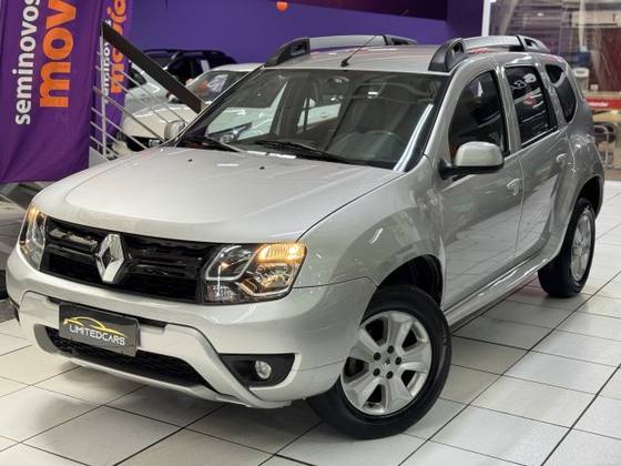 RENAULT DUSTER 2.0 DYNAMIQUE 4X2 16V FLEX 4P AUTOMÁTICO